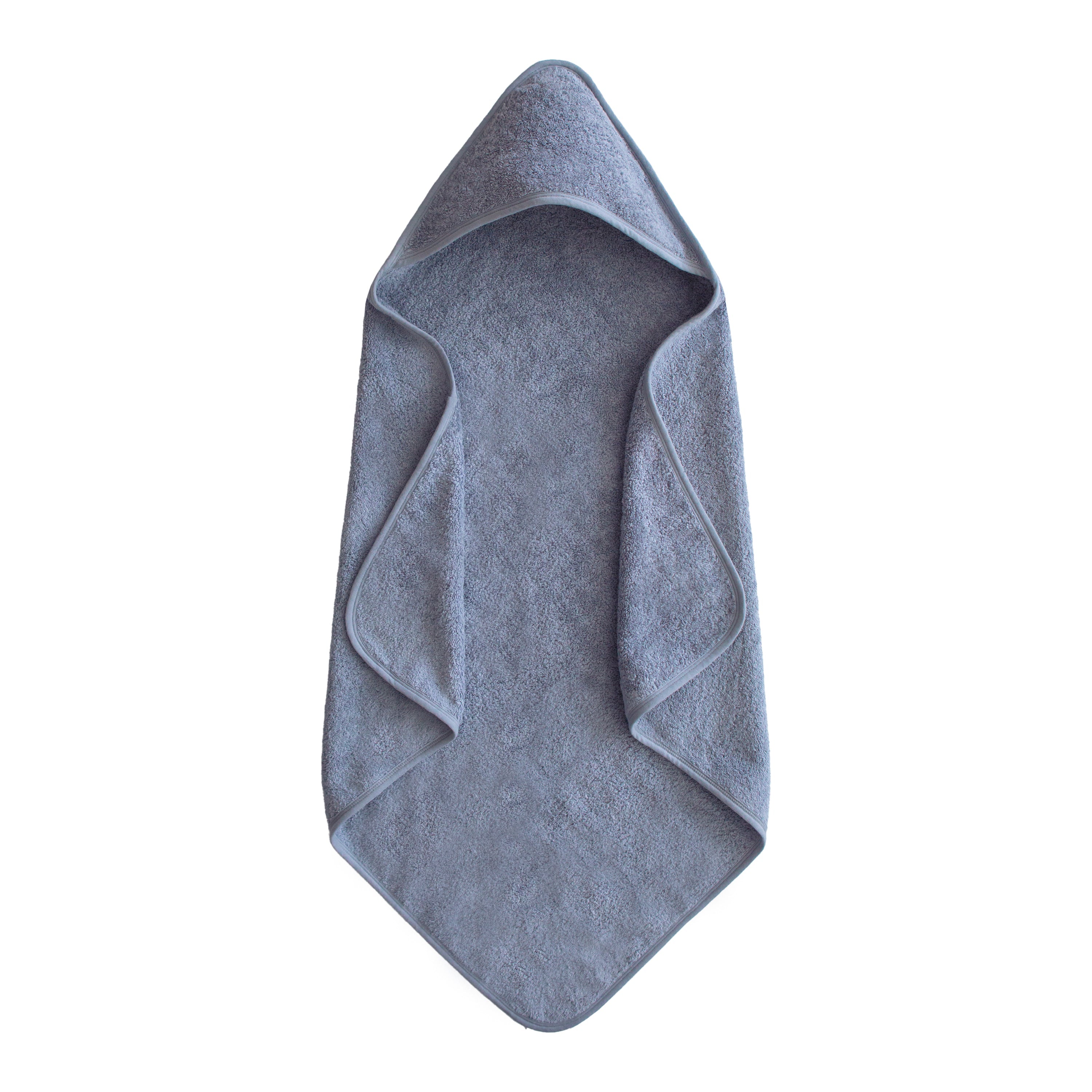 Image of Organic Cotton Baby Hooded Towel